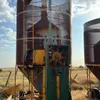 Moridge 400 pto driven propane grain dryer,  S/N 5656