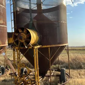 Moridge 65 pto driven propane grain dryer, (Parts only)