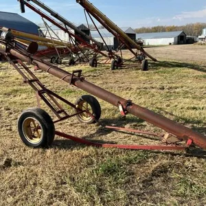 20’ x 6”  Versatile auger