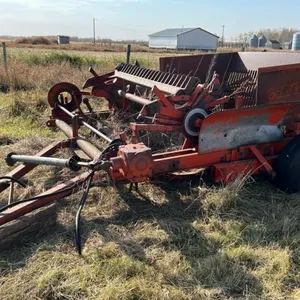 Rockomatic 57 pto drive high lift rotary stone picker, (Parts only, Incomplete)