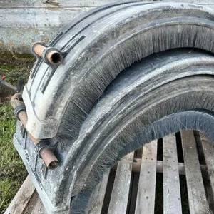 (4) Fleet engineer poly fenders
