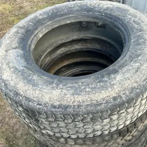 (6) 11R22.5 truck tires (A)