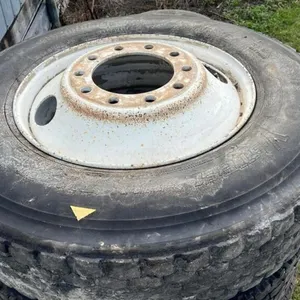 (6) 11R24.5 tires on rims (C)