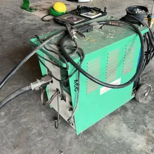 Linde 160 mig welder with gas