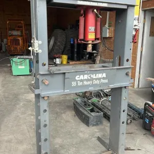 Carolina 55 tonne HD shop press
