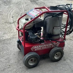Magnum 4000 Gold Series hot water pressure washer