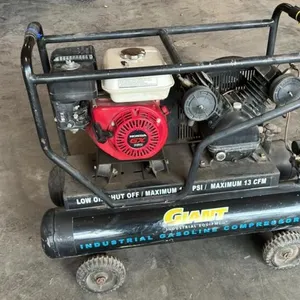 Giant portable air compressor