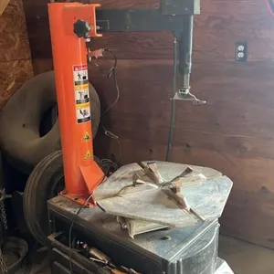 TMG semi -automatic tire changer