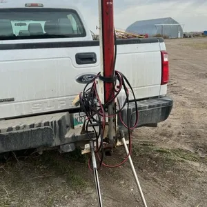 Receiver mount 12V soil sample drill