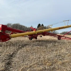 Westfield MKX130-74 pto swing hopper auger, S/N 1801151595