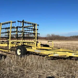 50’ Degelman Strawmaster 7000 heavy harrows, S/N 3339