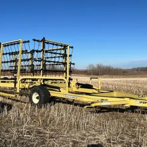 50’ Degelman Strawmaster 7000 heavy harrows, S/N 3339