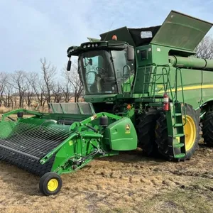 JD S690 combine, S/N 785299