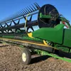 35’ JD 735FD Hydraflex flex draper header, S/N 1H0735FDVK0805563