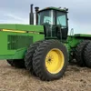 JD 8560 4WD tractor, S/N H001138