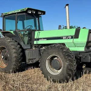Deutz-Allis 9170 MFWD tractor, S/N 1038