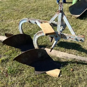 3pt 2 bottom Ferguson plow, S/N 5918