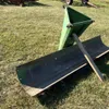8’ 3pt JD 78 blade w/ manual angle