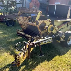 Degelman R570S pto drive rotary stone picker, S/N 11644