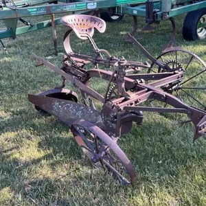 Single furrow JD sulky plow