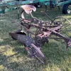 Single furrow JD sulky plow