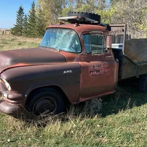 GMC s/a truck (NOT RUNNING)