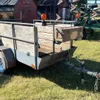 4’ x 8’ Tilt deck s/a utility wagon, NO TOD