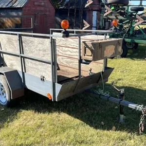 4’ x 8’ Tilt deck s/a utility wagon, NO TOD