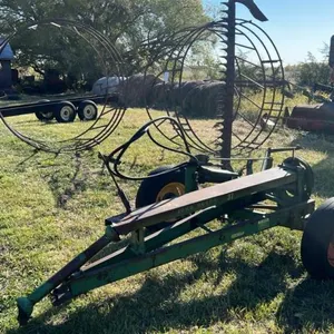 7’ JD 37 bar mower, S/N 022937E