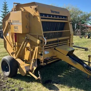 Vermeer 505 Super I rnd baler, S/N 1VRA11183L1000584