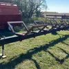 5 bale self-unloading bale wagon