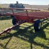 30’ Horst bale wagon, S/N 97300