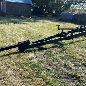 30’ t/a header transport