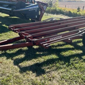 Hesston 30 Stack mover, S/N SM30-19458