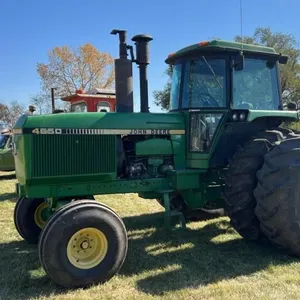 JD 4650 2WD tractor, S/N 001158