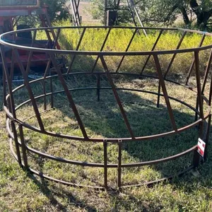 Standard rd bale ring