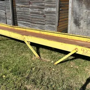 20’ Ranchers steel feed trough