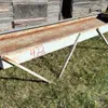 10’ metal feed trough (Unit A)