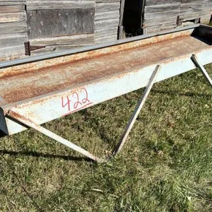 10’ metal feed trough (Unit A)
