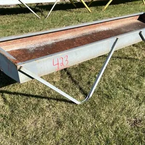 10’ metal feed trough (Unit B)