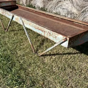 10’ metal feed trough (Unit C)
