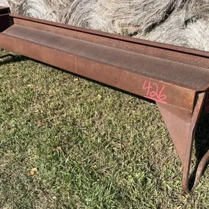 10' metal feed trough (Unit E)