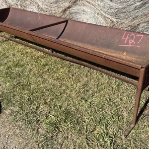 10' metal feed trough (Unit F)