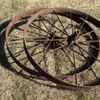 (2) Steel wheels