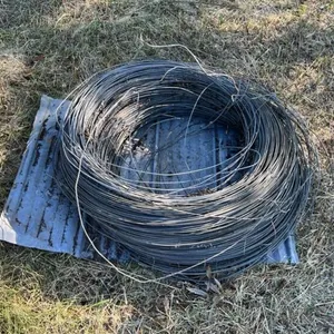 Roll of telephone wire