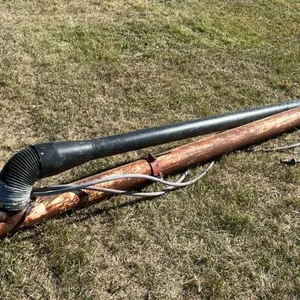 10’ x 7” hyd drive drill fill auger