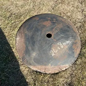 NEW 26” x 8mm disc