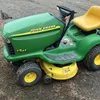 JD LT133 lawn tractor