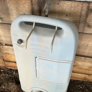 Tote-N-Stor camper septic hauling wagon tank