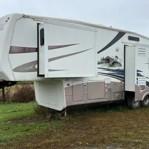 2008,  32’ Forest River Cedar Creek 5th wheel camper, VIN: 4X4FCRH238S200568, Owner: Kerry L Johnson, Seller: Fraser Auction _____________________